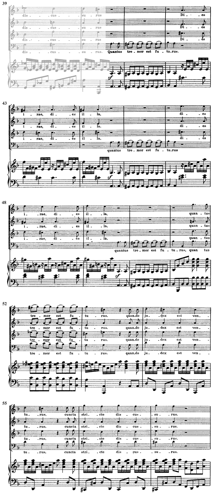 Wolfgang Amadeus Mozart: Requiem, Dies irae - Lezione 3