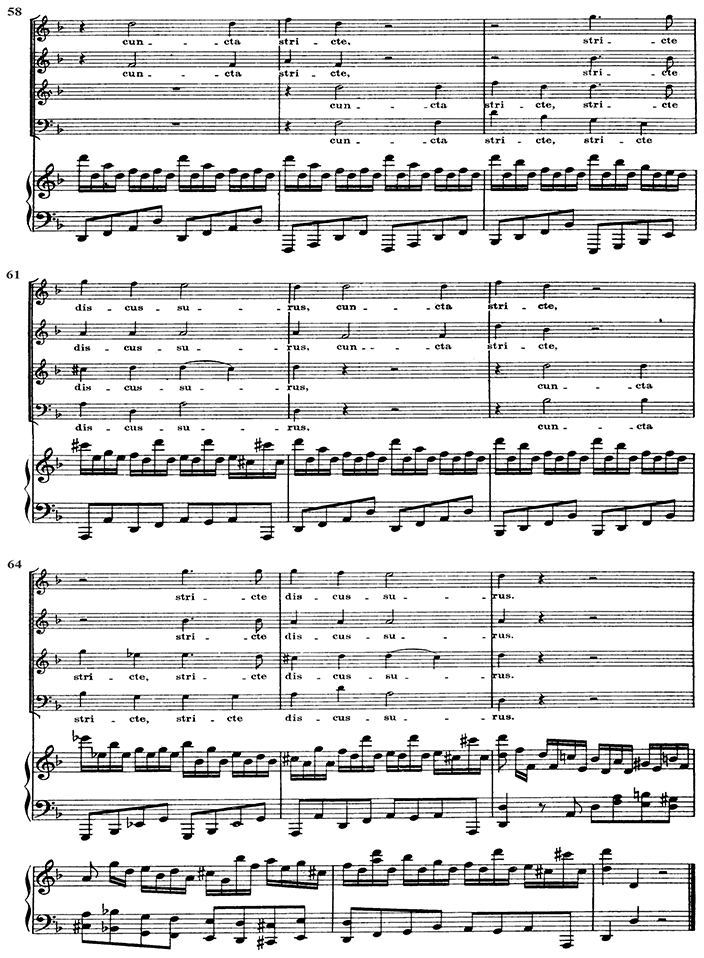 Wolfgang Amadeus Mozart: Requiem, Dies irae - Lezione 4