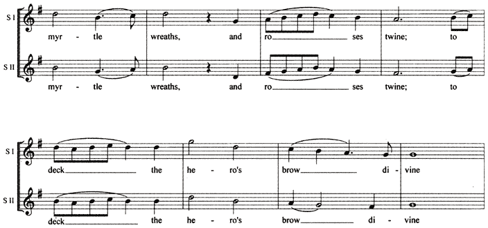 G. Friedrich Händel: Joshua, See the conquering - Lezione 6