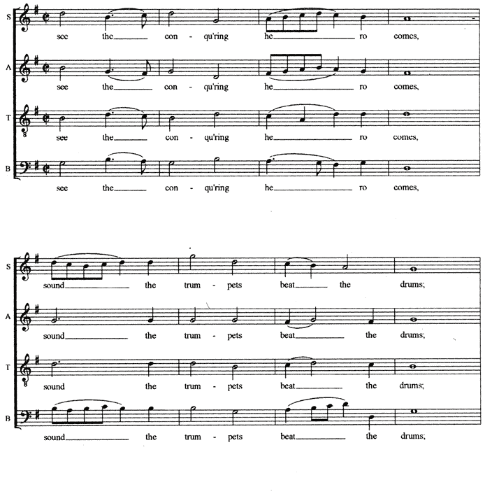 G. Friedrich Händel: Joshua, See the conquering - Lezione 7