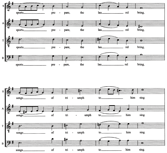 G. Friedrich Händel: Joshua, See the conquering - Lezione 8