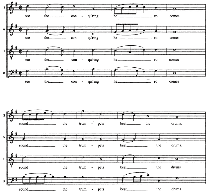 G. Friedrich Händel: Joshua, See the conquering - Lezione 9
