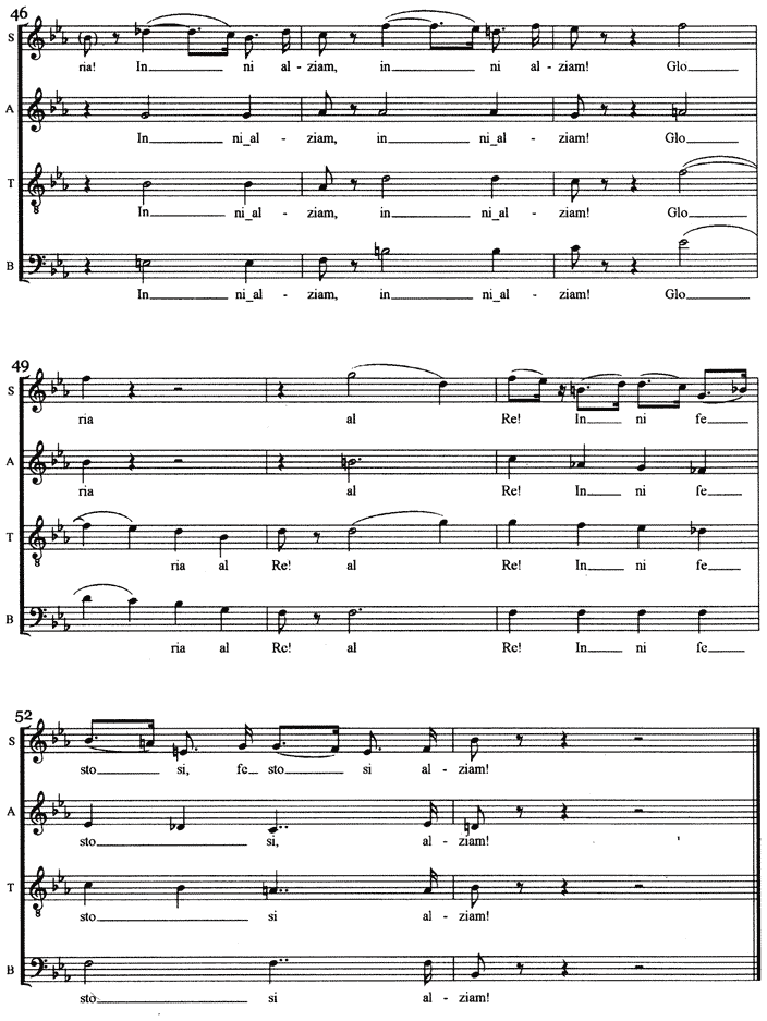 Giuseppe Verdi: Aida, Gloria all'Egitto - Lezione 3