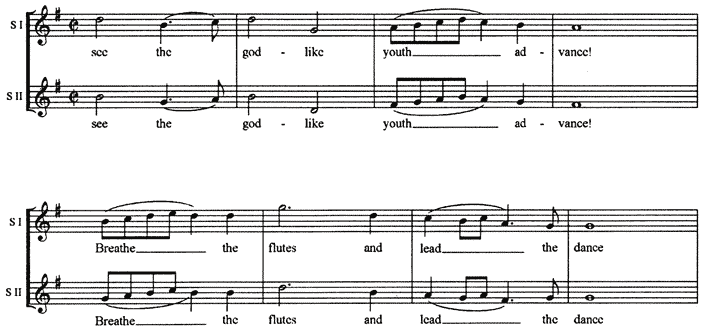 G. Friedrich Händel: Joshua, See the conquering - Lezione 4