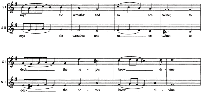 G. Friedrich Händel: Joshua, See the conquering - Lezione 5