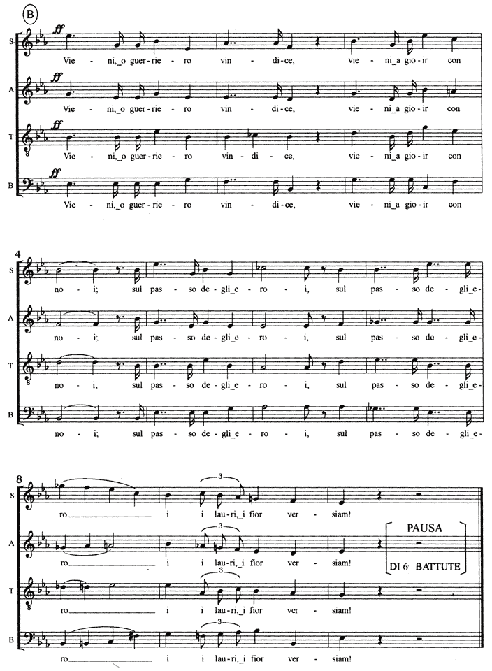 Giuseppe Verdi: Aida, Gloria all'Egitto - Lezione 5