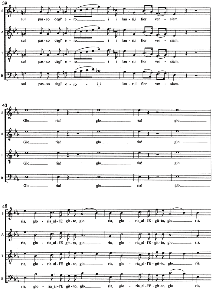 Giuseppe Verdi: Aida, Gloria all'Egitto - Lezione 8